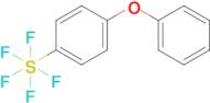 Pentafluoro(4-phenoxyphenyl)-lambda6-sulfane