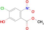 Methyl 4-chloro-5-hydroxy-2-nitrobenzoate