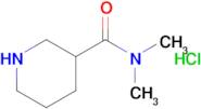 N,N-dimethylpiperidine-3-carboxamide hydrochloride