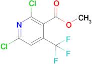 Methyl 2,6-dichloro-4-(trifluoromethyl)nicotinate