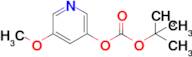 Tert-butyl (5-methoxypyridin-3-yl) carbonate