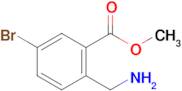 Methyl 2-(aminomethyl)-5-bromobenzoate