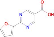 2-(Furan-2-yl)pyrimidine-5-carboxylic acid