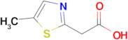 2-(5-Methylthiazol-2-yl)acetic acid