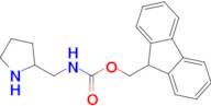 (9H-fluoren-9-yl)methyl (pyrrolidin-2-ylmethyl)carbamate