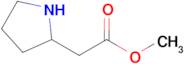 Methyl 2-(pyrrolidin-2-yl)acetate