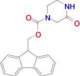 (9H-fluoren-9-yl)methyl 3-oxopiperazine-1-carboxylate