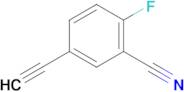 5-Ethynyl-2-fluorobenzonitrile