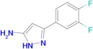 3-(3,4-difluorophenyl)-1H-pyrazol-5-amine
