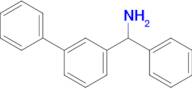 [1,1'-Biphenyl]-3-yl(phenyl)methanamine