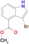 Methyl 3-bromo-1H-indole-4-carboxylate