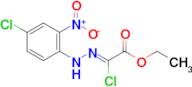 Ethyl (Z)-2-chloro-2-(2-(4-chloro-2-nitrophenyl)hydrazono)acetate