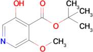 Tert-butyl 3-hydroxy-5-methoxyisonicotinate