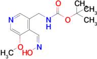Tert-butyl (Z)-((4-((hydroxyimino)methyl)-5-methoxypyridin-3-yl)methyl)carbamate