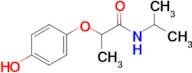 2-(4-Hydroxyphenoxy)-N-isopropylpropanamide