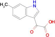 2-(6-Methyl-1H-indol-3-yl)-2-oxoacetic acid