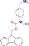 (9H-fluoren-9-yl)methyl (4-(aminomethyl)phenyl)carbamate hydrochloride
