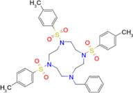 1-Benzyl-4,7,10-tritosyl-1,4,7,10-tetraazacyclododecane