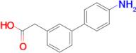 2-(4'-Amino-[1,1'-biphenyl]-3-yl)acetic acid