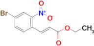 Ethyl (E)-3-(4-bromo-2-nitrophenyl)acrylate