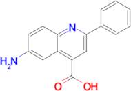 6-Amino-2-phenylquinoline-4-carboxylic acid