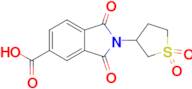 2-(1,1-Dioxidotetrahydrothiophen-3-yl)-1,3-dioxoisoindoline-5-carboxylic acid