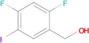 (2,4-Difluoro-5-iodophenyl)methanol