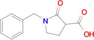 1-Benzyl-2-oxopyrrolidine-3-carboxylic acid