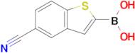 (5-Cyanobenzo[b]thiophen-2-yl)boronic acid