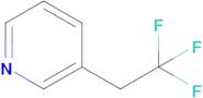 3-(2,2,2-Trifluoroethyl)pyridine