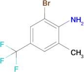 2-Bromo-6-methyl-4-(trifluoromethyl)aniline