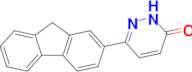 6-(9H-fluoren-2-yl)-2,3-dihydropyridazin-3-one