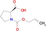 ((Allyloxy)carbonyl)-L-proline