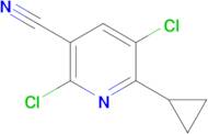 2,5-Dichloro-6-cyclopropylnicotinonitrile