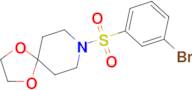 8-((3-Bromophenyl)sulfonyl)-1,4-dioxa-8-azaspiro[4.5]Decane