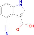 4-Cyano-1H-indole-3-carboxylic acid