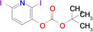 Tert-butyl (2,6-diiodopyridin-3-yl) carbonate