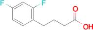 4-(2,4-Difluorophenyl)butanoic acid