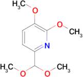 6-(Dimethoxymethyl)-2,3-dimethoxypyridine