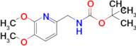 Tert-butyl ((5,6-dimethoxypyridin-2-yl)methyl)carbamate