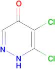 5,6-dichloro-1,4-dihydropyridazin-4-one