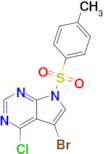 5-Bromo-4-chloro-7-tosyl-7H-pyrrolo[2,3-d]pyrimidine