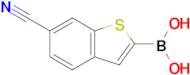(6-Cyanobenzo[b]thiophen-2-yl)boronic acid