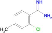 2-Chloro-4-methylbenzimidamide