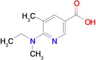 6-(Ethyl(methyl)amino)-5-methylnicotinic acid