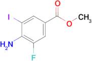 Methyl 4-amino-3-fluoro-5-iodobenzoate