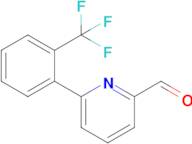 6-(2-(Trifluoromethyl)phenyl)picolinaldehyde