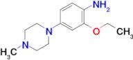 2-Ethoxy-4-(4-methylpiperazin-1-yl)aniline
