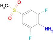 2,6-Difluoro-4-(methylsulfonyl)aniline