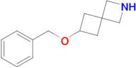 6-(Benzyloxy)-2-azaspiro[3.3]Heptane